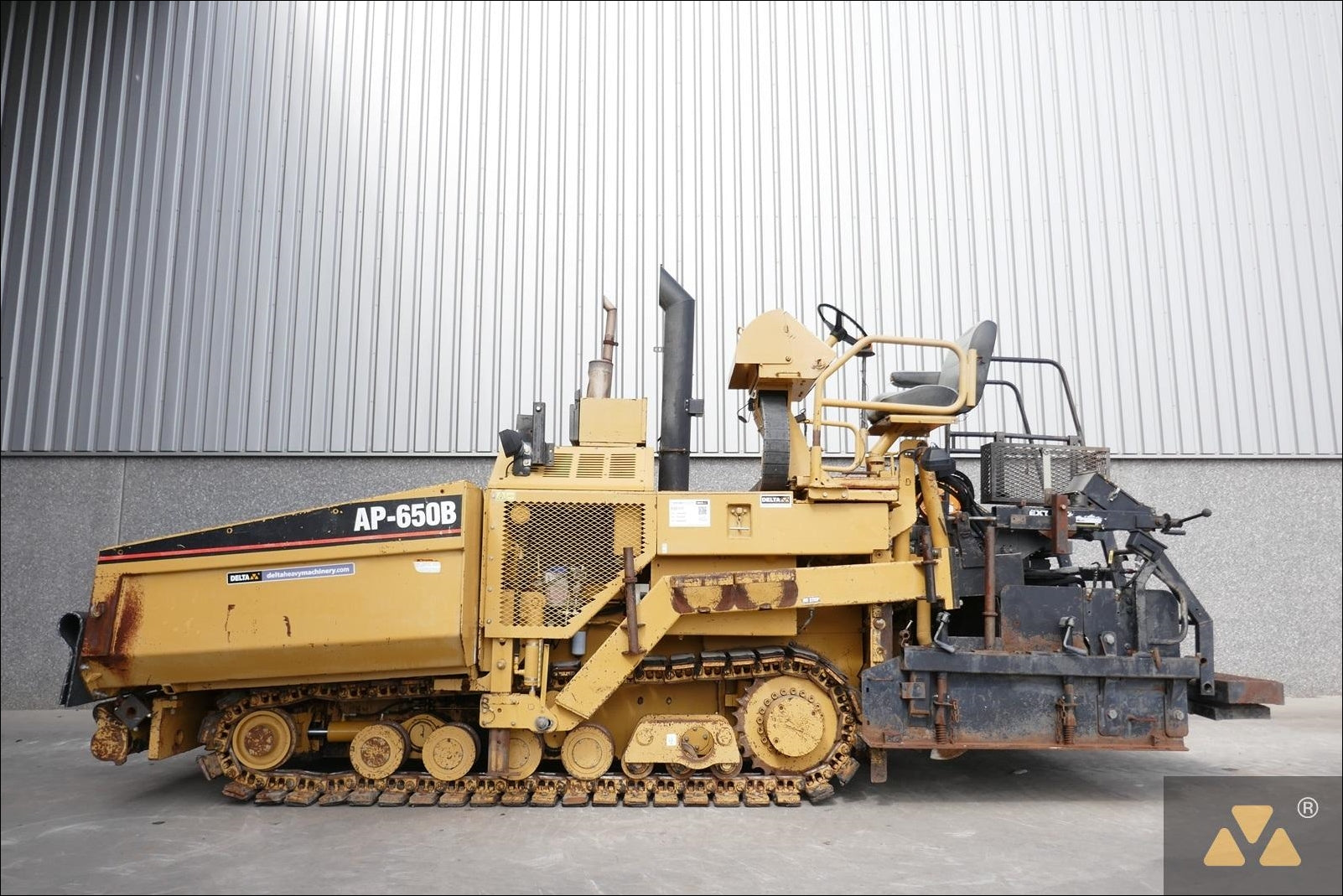 Manual de Serviço CATERPILLAR - AP-650B - Pavimentadora de Asfalto - ( Inglês )