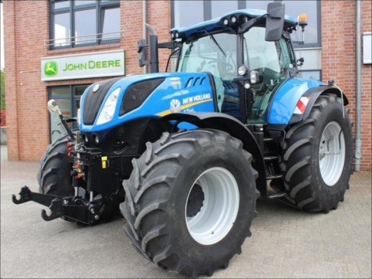 Manual De Serviço NEW HOLLAND - T7.230, T7.245, T7.260 - Trator