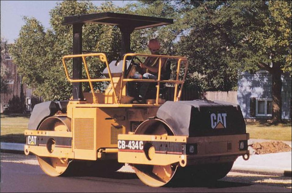 CATALOGO DE PEÇAS CATERPILLAR - CB-434C - ROLO COMPACTADOR VIBRATÓRIO EM PDF