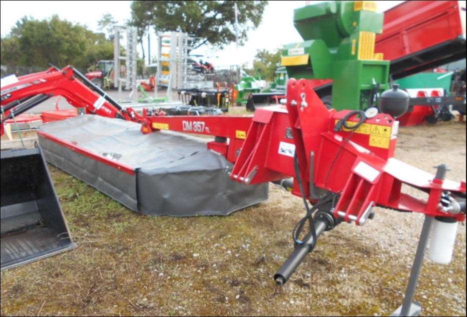 CATÁLOGO DE PEÇAS MASSEY FERGUSON - DM357 TL \ ABW - CORTADORA