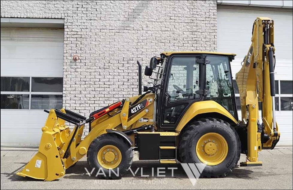 Manual de Serviço CATERPILLAR - 427F2 - Retroescavadeira - ( Inglês )