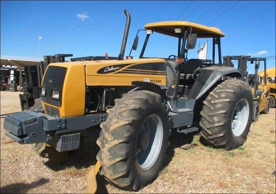 Catalogo De Peças CHALLENGER - WT560HI - Trator
