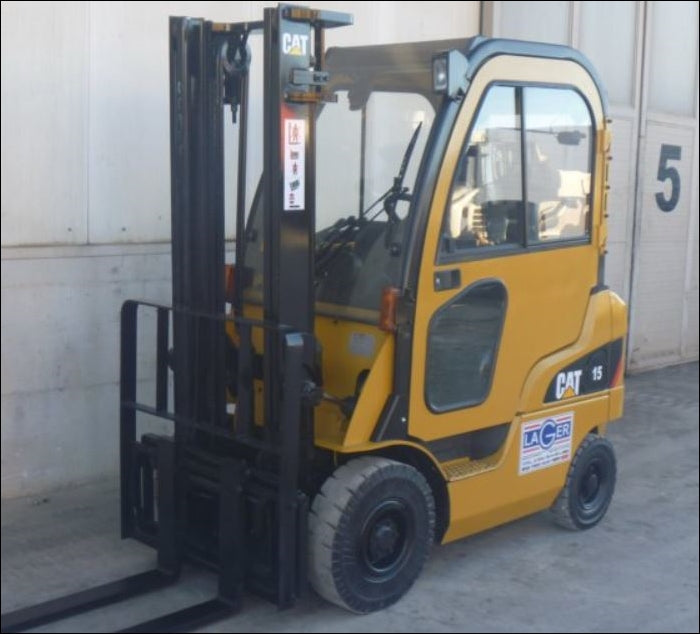 Catalogo De Peças CATERPILLAR - DP15N - Empilhadeira
