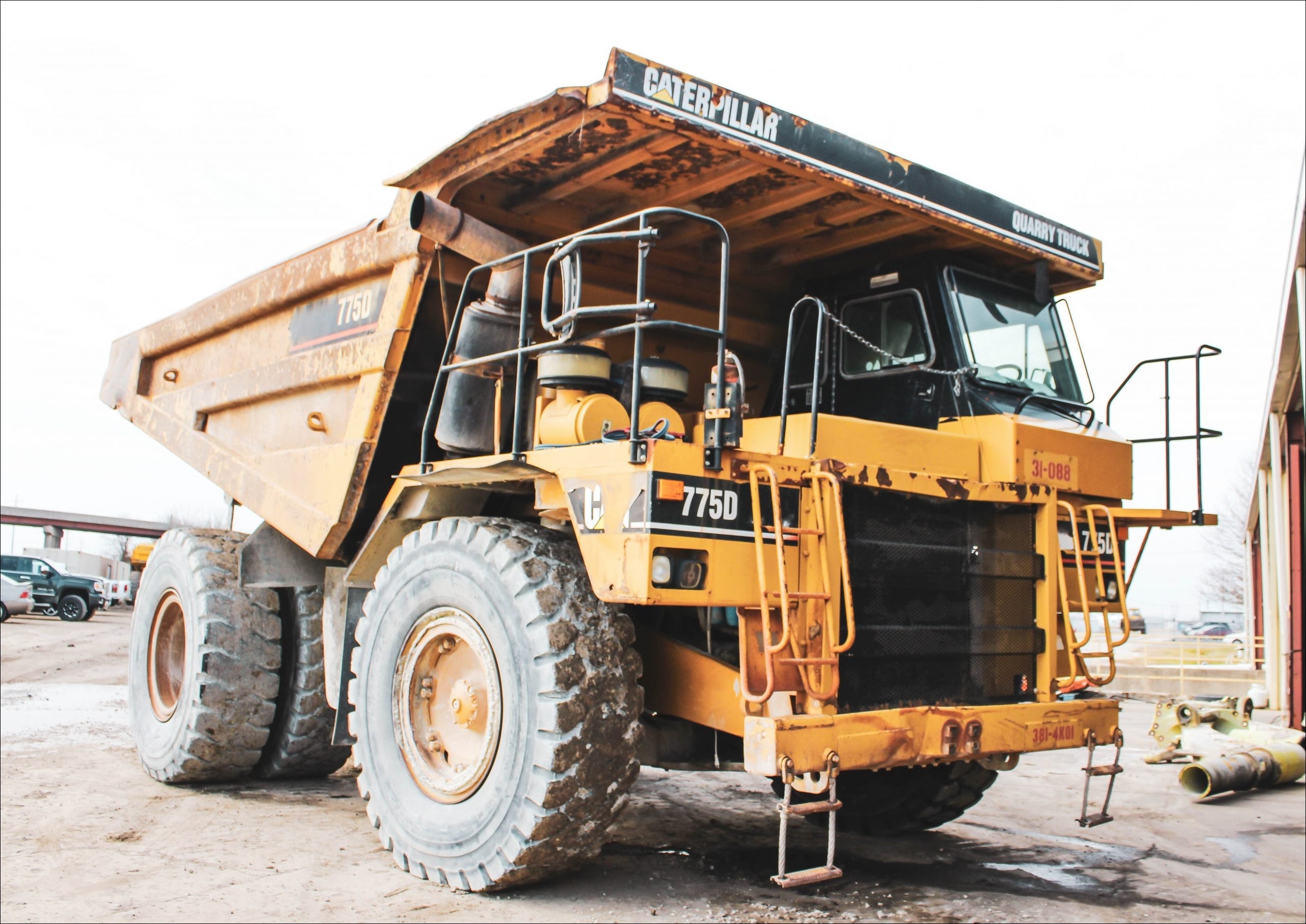 Manual de Serviço CATERPILLAR - 775D - Caminhão Fora De Estrada (Inglês) PDF
