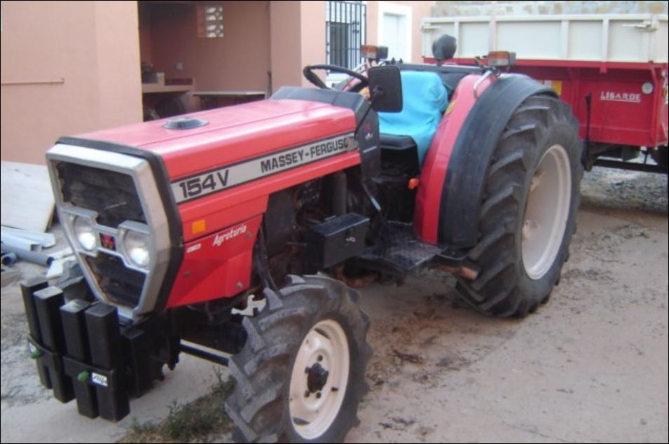 Catalogo De Peças MASSEY FERGUSON - MF 154 V - Trator