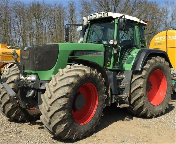Catalogo De Peças FENDT - 930 - Trator