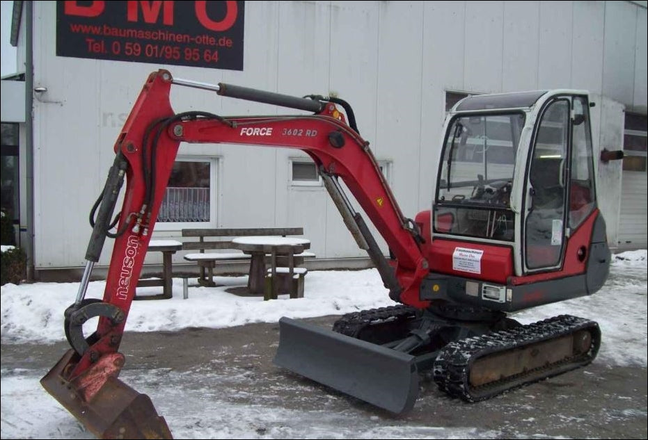 Catalogo De Peças WACKER NEUSON - 3602 RD FORCE - Escavadeira - INGLES