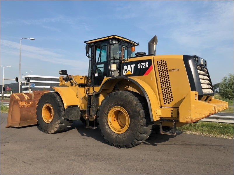 Manual de Serviço CATERPILLAR - 972K - Carregadeira De Rodas (Inglês) PDF