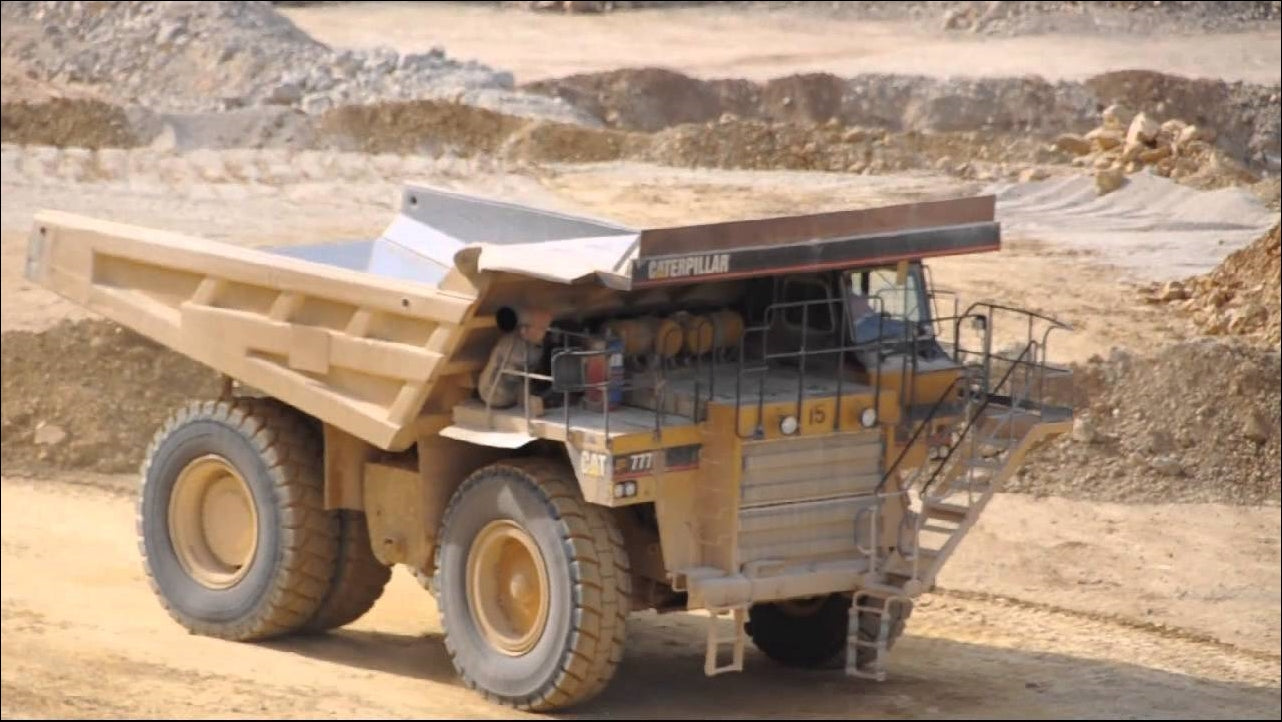 CATALOGO DE PEÇAS CATERPILLAR - 777 - CAMINHÃO BASCULANTE EM PDF