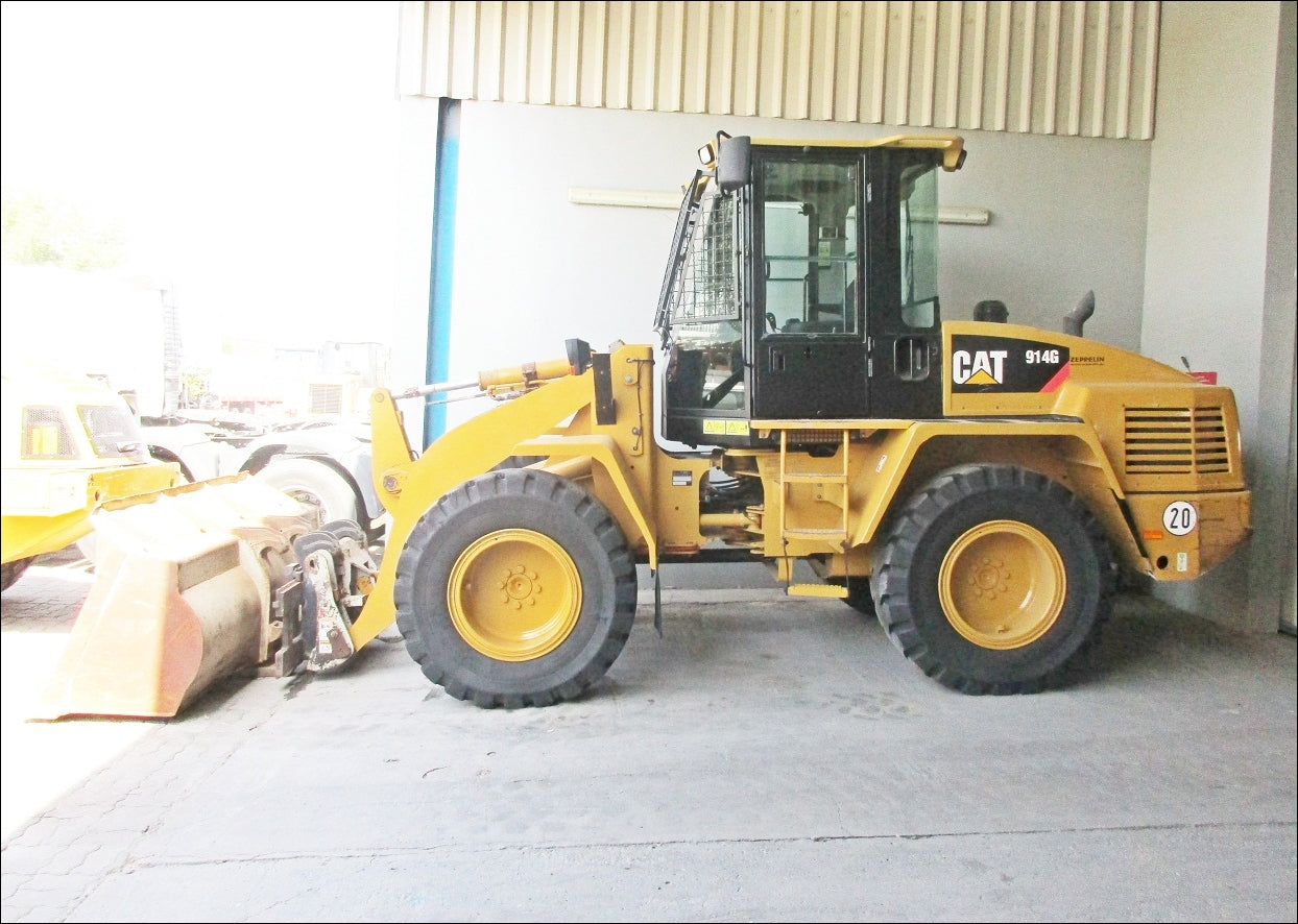 Manual de Serviço CATERPILLAR - 914G - Carregadeira De Rodas Compacta (Inglês) PDF