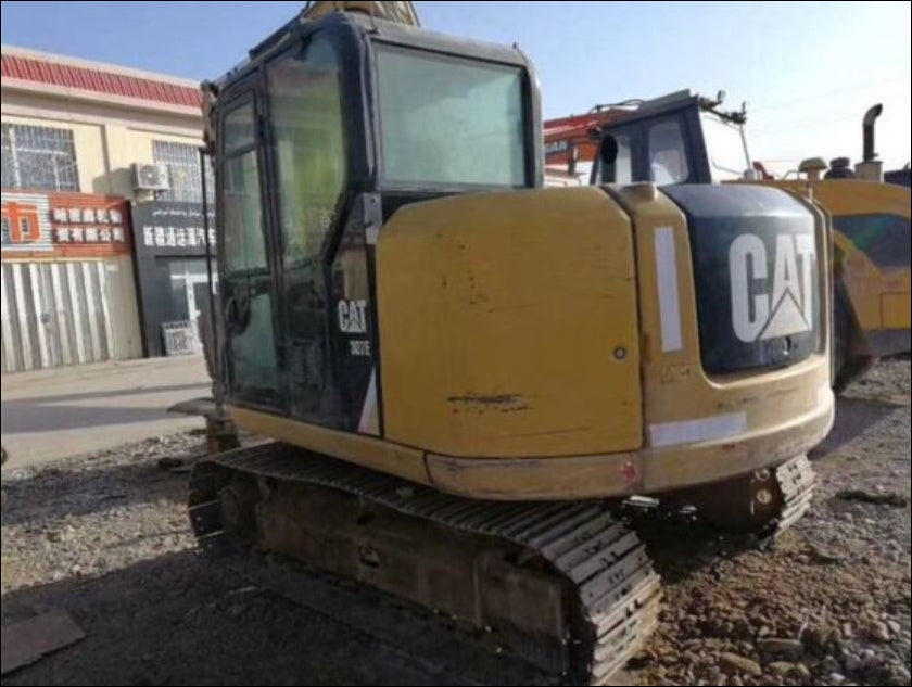 CATALOGO DE PEÇAS CATERPILLAR - 307E - MINI ESCAVADEIRA HIDRÁULICA EM PDF