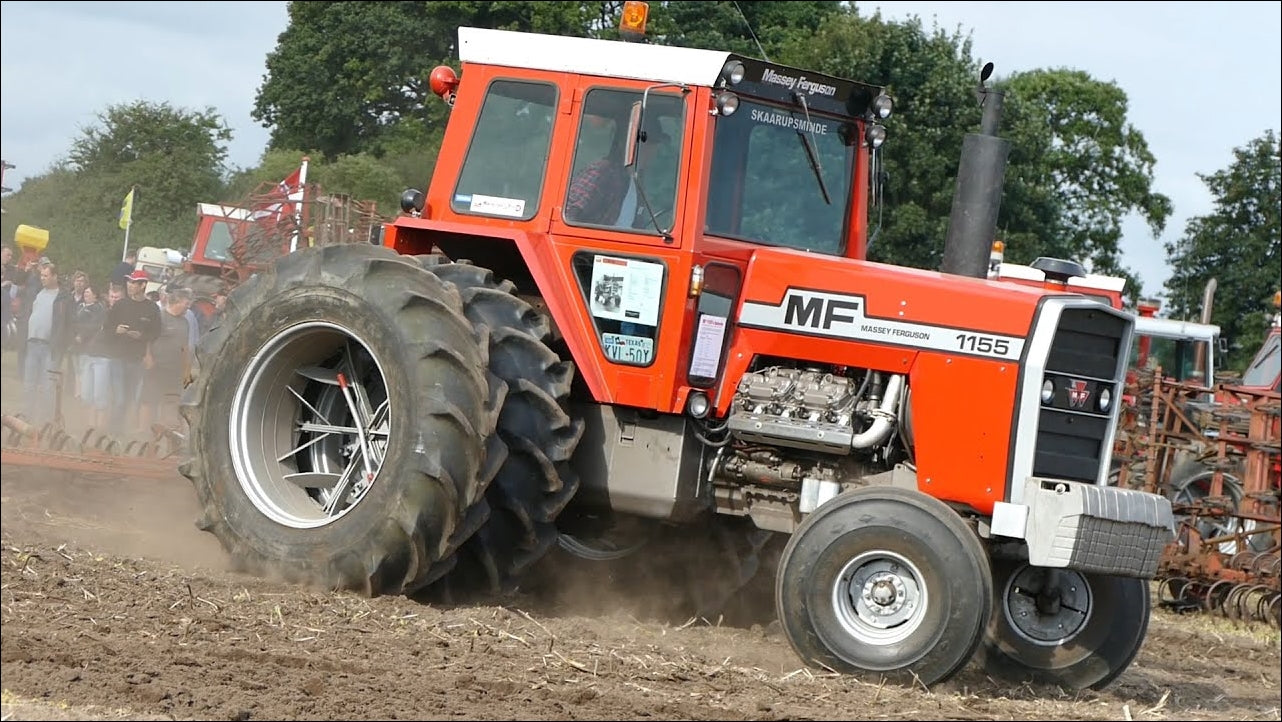 Catalogo De Peças MASSEY FERGUSON - 1155 - Trator