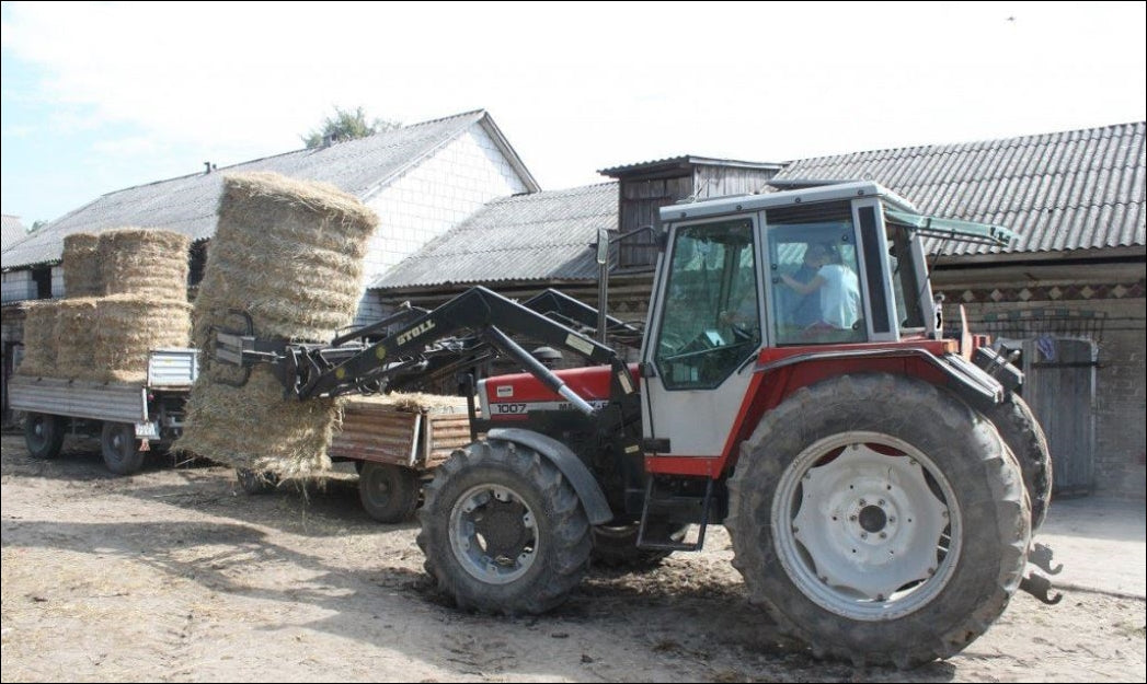 Catalogo De Peças MASSEY FERGUSON - MF 1007 - Trator