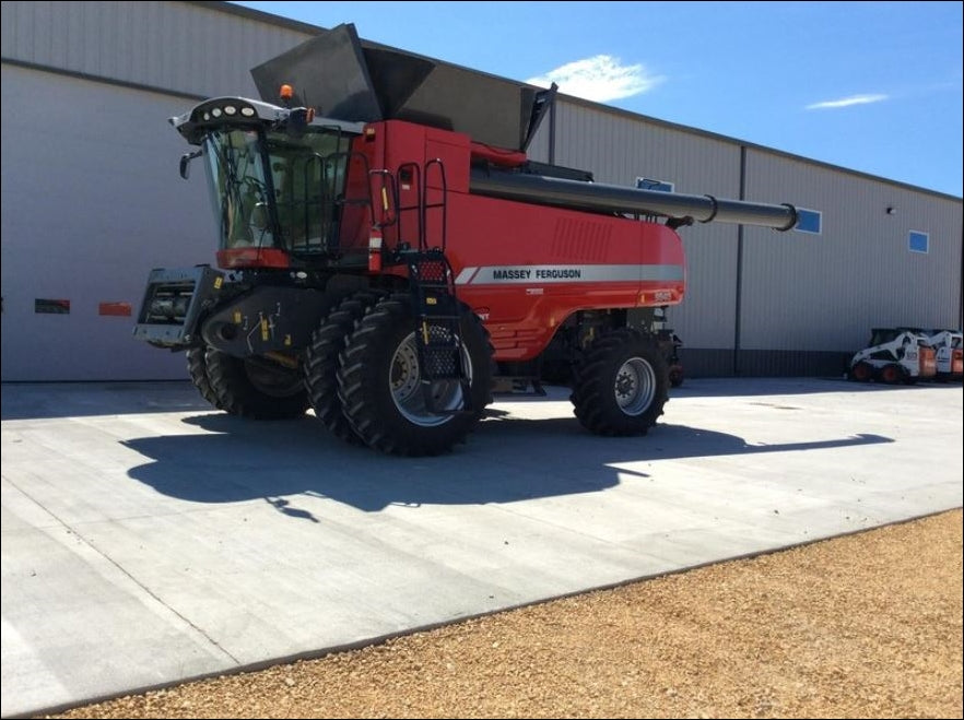 Catalogo De Peças MASSEY FERGUSON - 9545-9565 AXIAL COMBINE