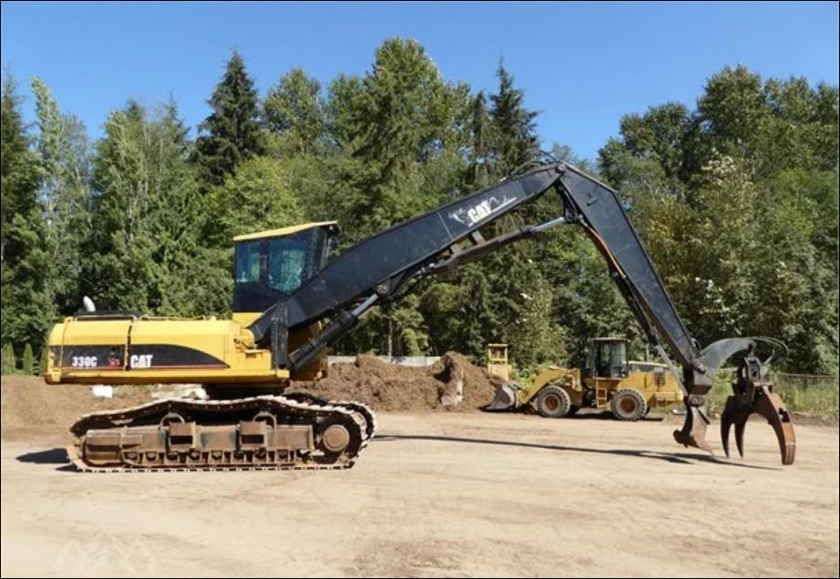CATALOGO DE PEÇAS CATERPILLAR - 330C FM - EM PDF