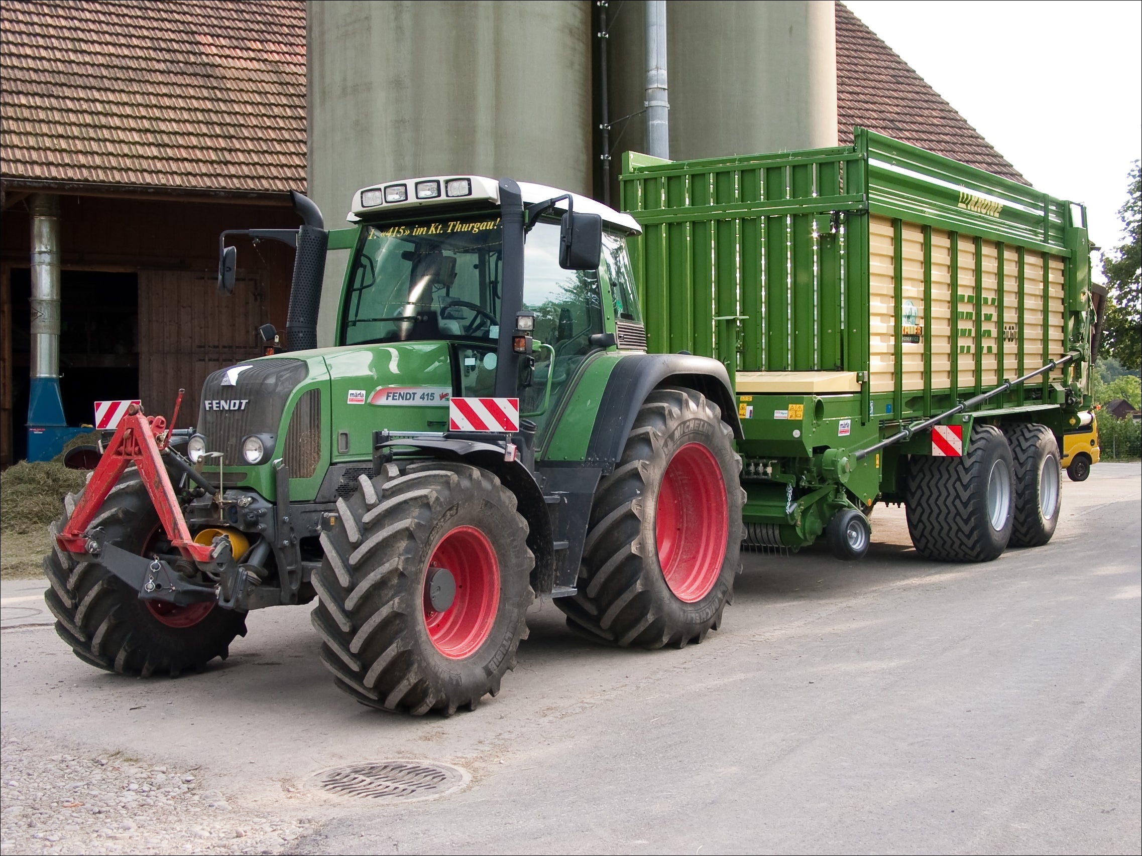 Catalogo De Peças FENDT - 415 VARIO - Trator