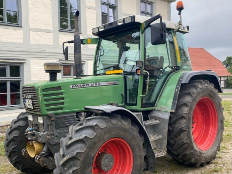 Catalogo De Peças FENDT - FAVORIT 510 - Trator