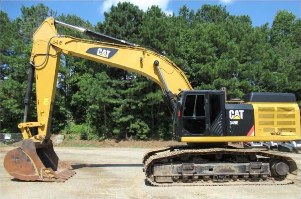 Manual de Serviço CATERPILLAR - 349E L VG MOBILE HYD POWER - Escavadora (Inglês) PDF