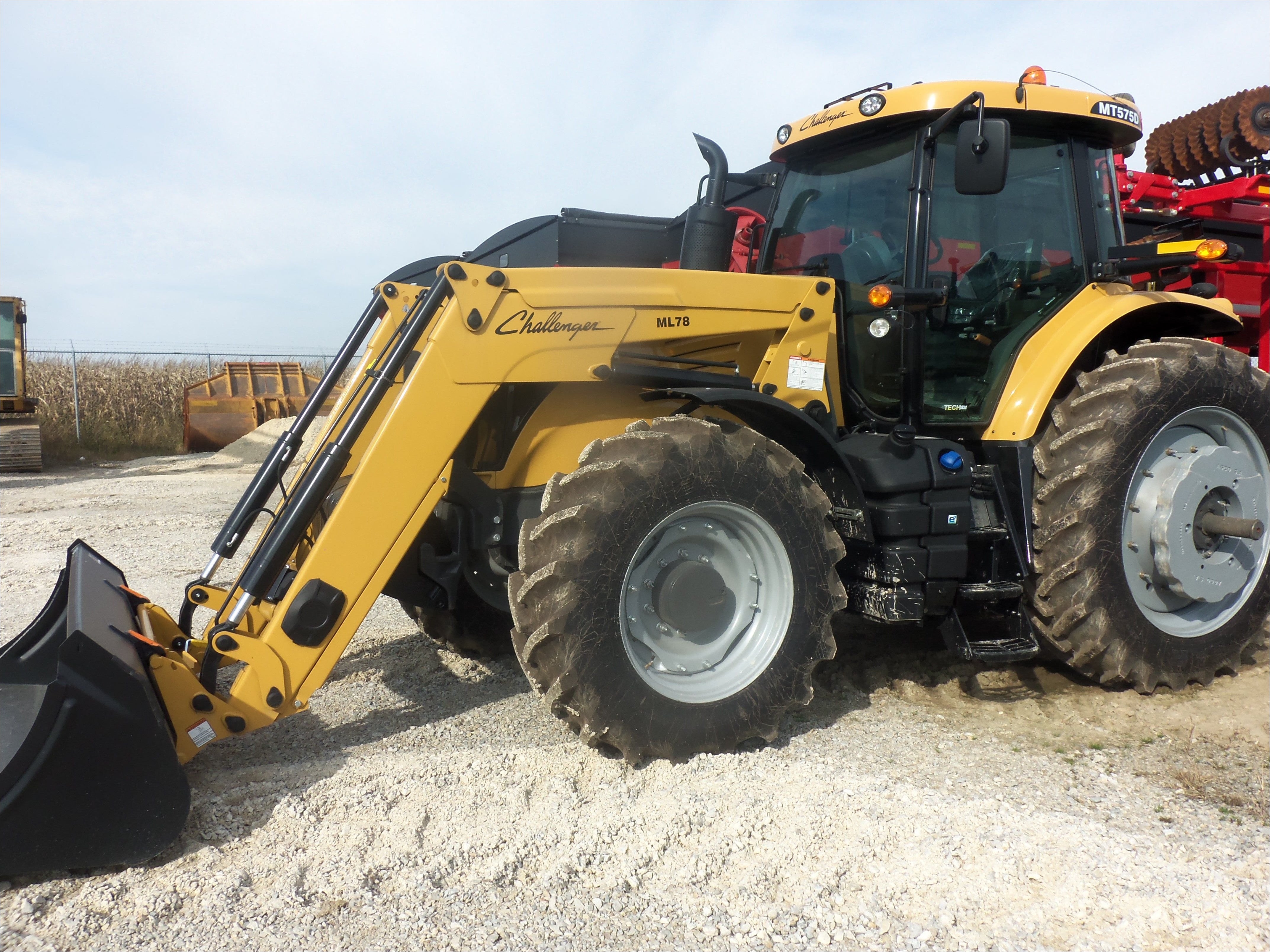 Catalogo De Peças CHALLENGER - MT575D (WITH TECHSTAR CVT)