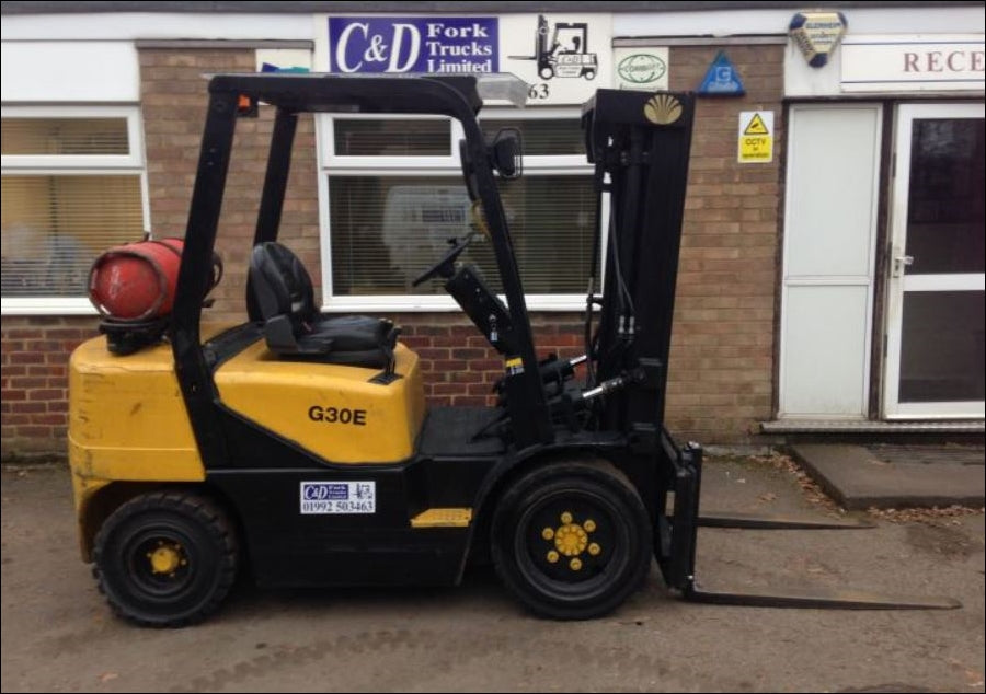 Catalogo De Peças DOOSAN - G20\30E3 - Empilhadeira