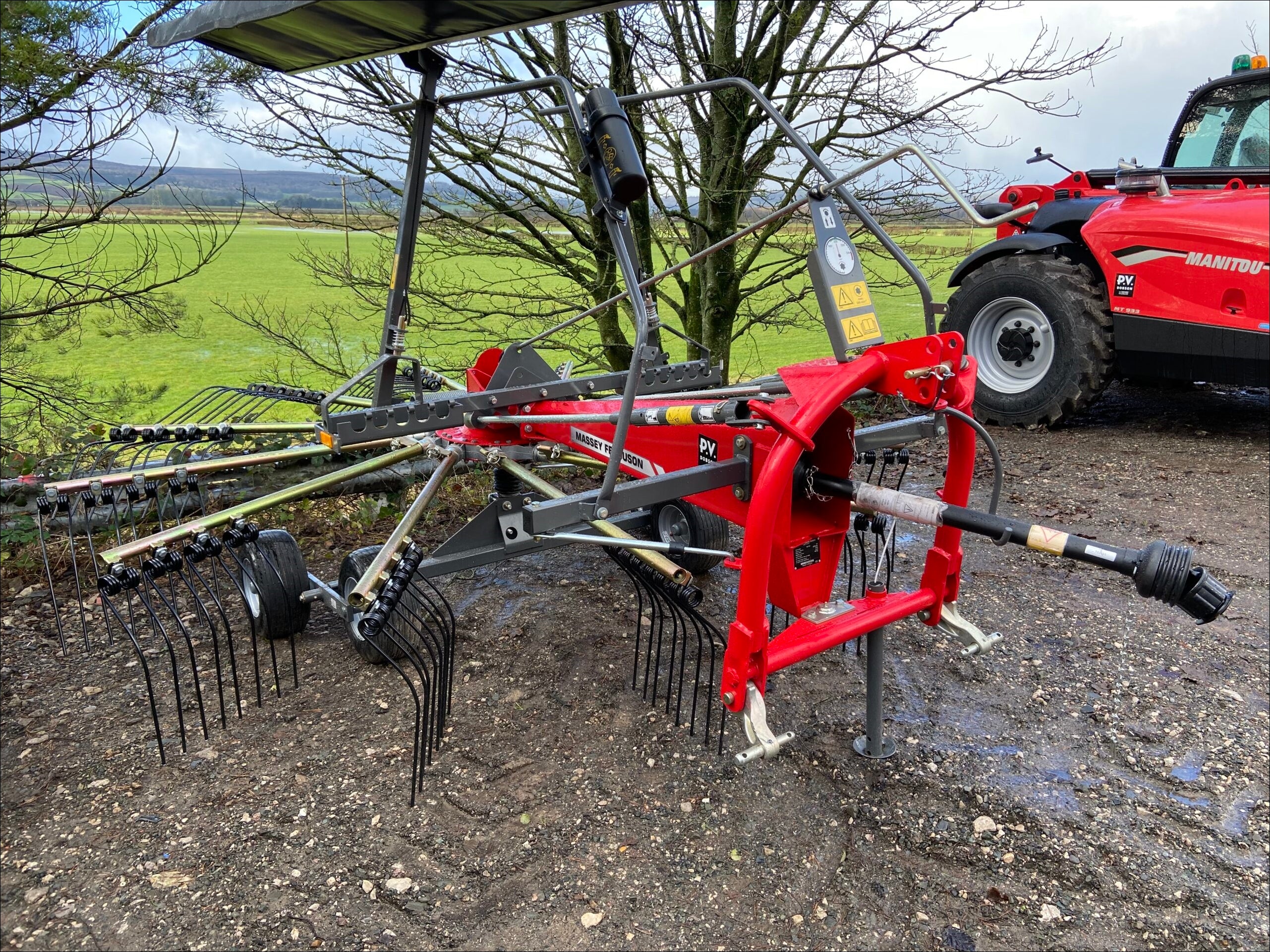 CATÁLOGO DE PEÇAS MASSEY FERGUSON - RK 421 DN \ AIE