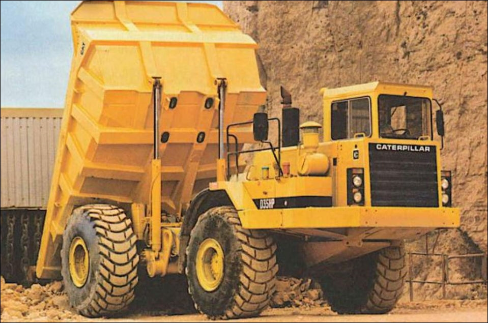 Manual de Serviço CATERPILLAR - D35HP - Caminhão articulado - ( Inglês )