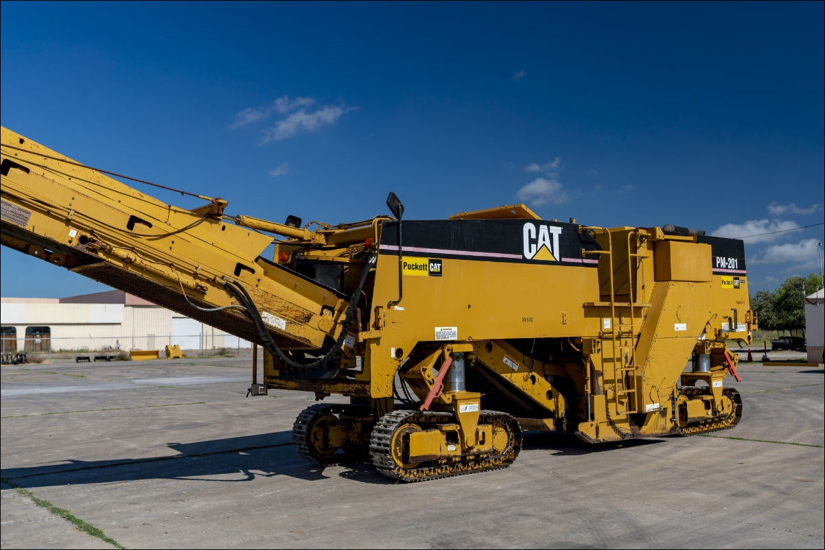 CATALOGO DE PEÇAS CATERPILLAR - PM-201 - FRESADORA PARA ASFALTO - EM PDF
