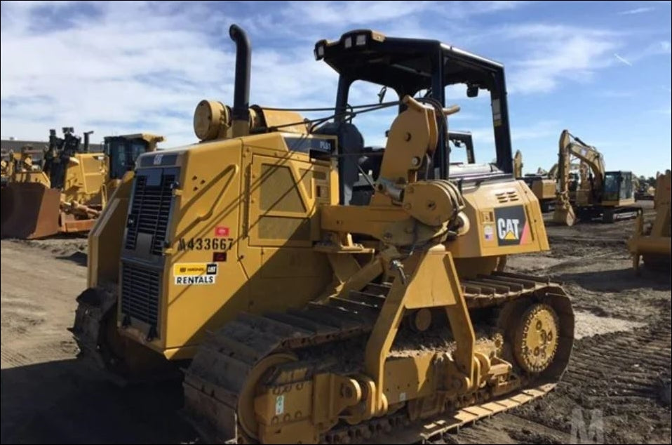 CATALOGO DE PEÇAS CATERPILLAR - PL61 - ASSENTADOR DE TUBOS EM PDF