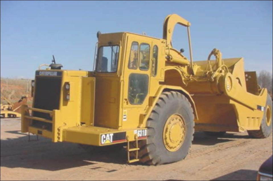 Manual de Serviço CATERPILLAR - 631D - Trator De Rodas (Inglês) PDF