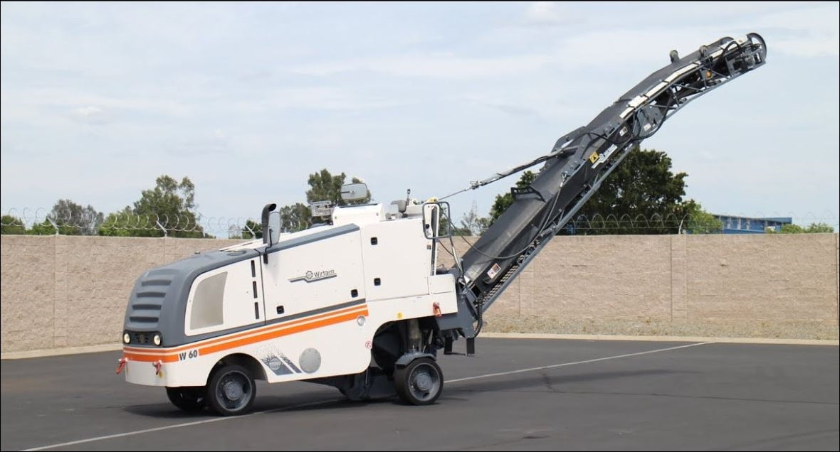 Catalogo De Peças WIRTGEN - W60\W100 - 09.10 - Fresadora De Asfalto