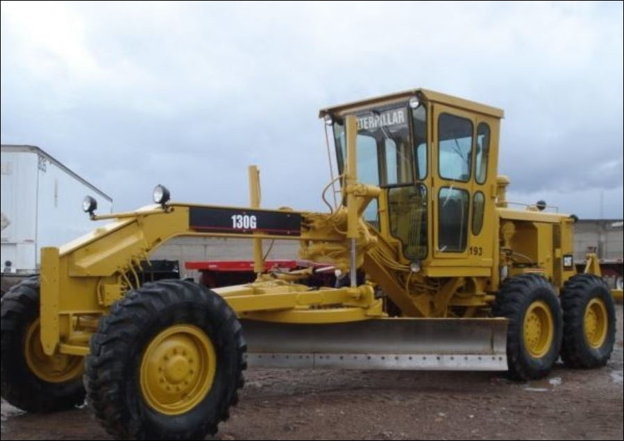 Manual de Serviço CATERPILLAR - 130G - Motoniveladora (Inglês) PDF