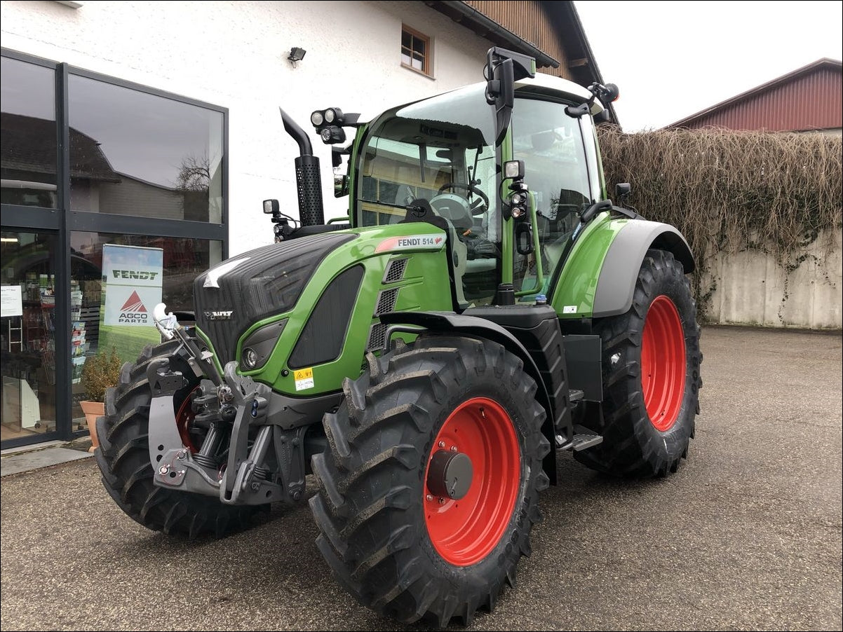 Catalogo De Peças FENDT - 514 VARIO SCR - Trator