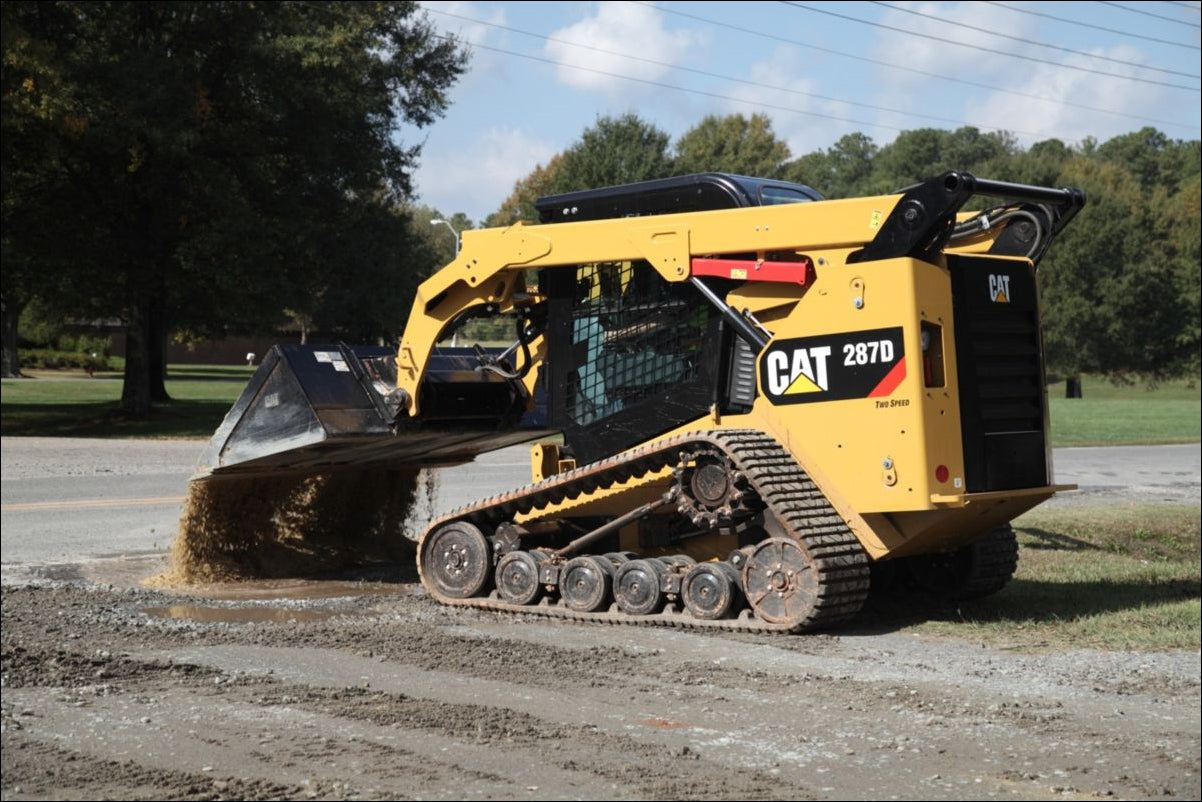 Manual de Serviço CATERPILLAR - 287D - Mini Carregadeira (Inglês) PDF