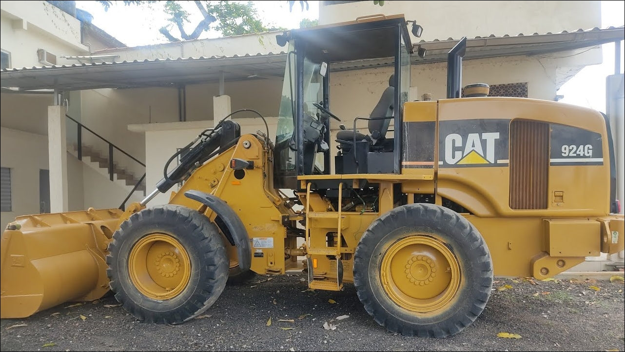 CATALOGO DE PEÇAS CATERPILLAR - 924G - CARREGADEIRA DE RODAS EM PDF