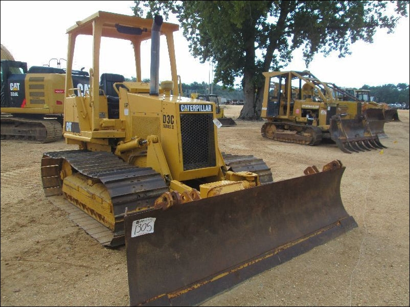 CATALOGO DE PEÇAS CATERPILLAR - D3C II - TRATOR DE ESTEIRA EM PDF