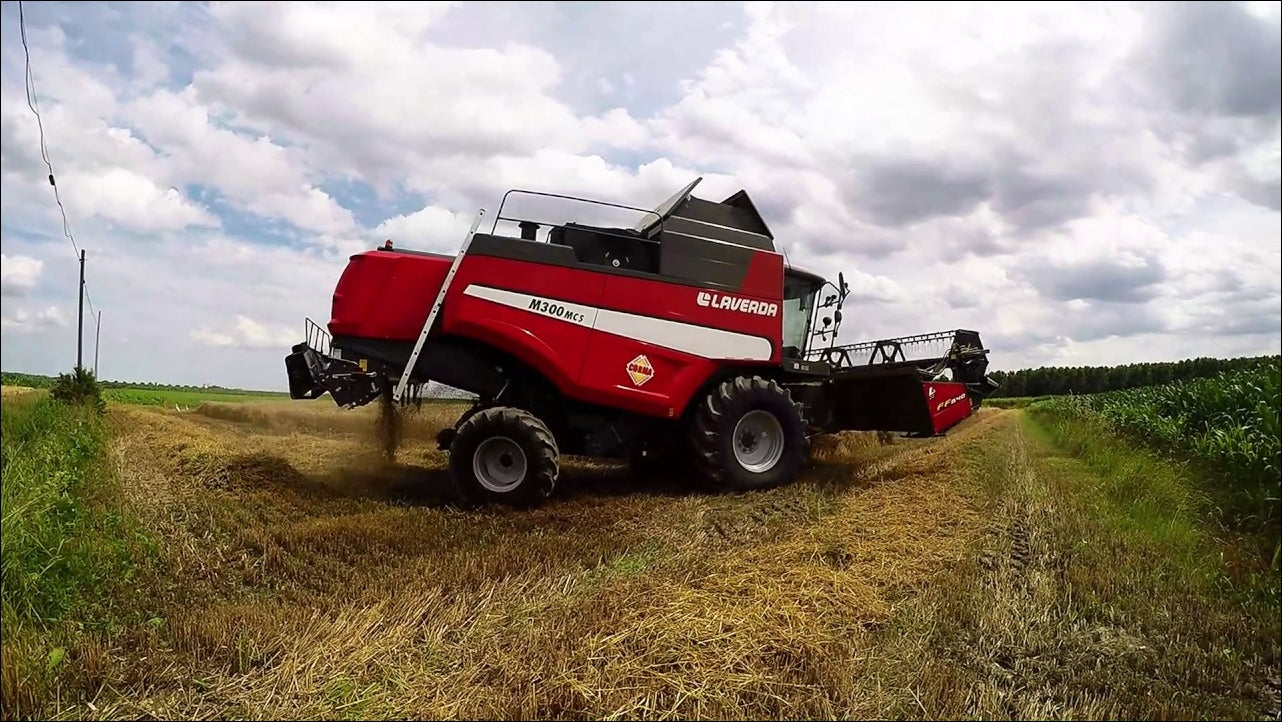 Catalogo De Peças LAVERDA - M300 COMBINE (STAGE 3B\TIER 4I)