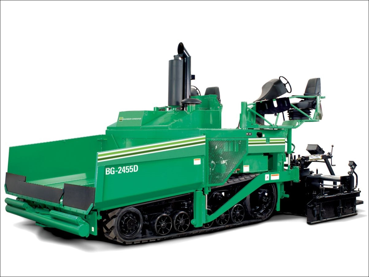 Manual de Serviço CATERPILLAR - BG-2455D - Pavimentadora de Asfalto - ( Inglês )