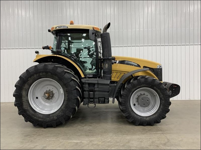 Catalogo De Peças CHALLENGER - MT685D (Tier 4I) - Tratores