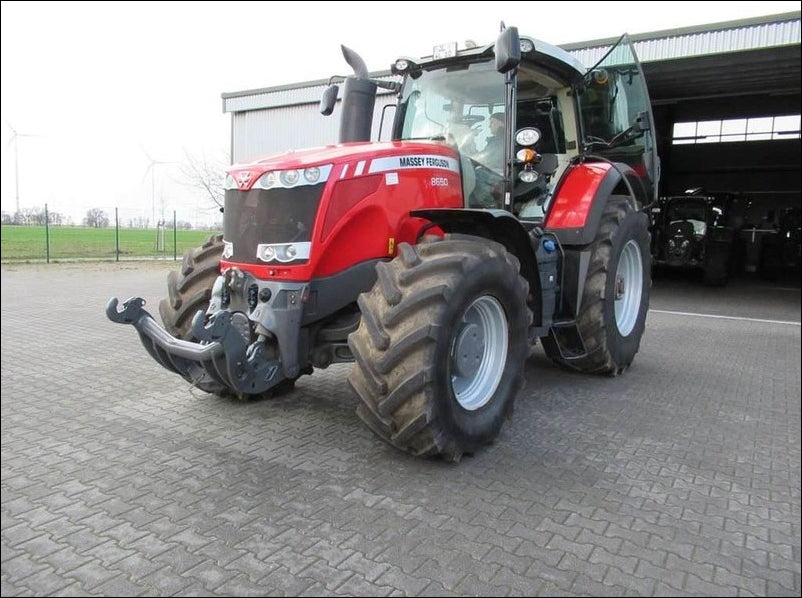 Catalogo De Peças MASSEY FERGUSON - MF 8650 (TIER2-3\84 CTA)