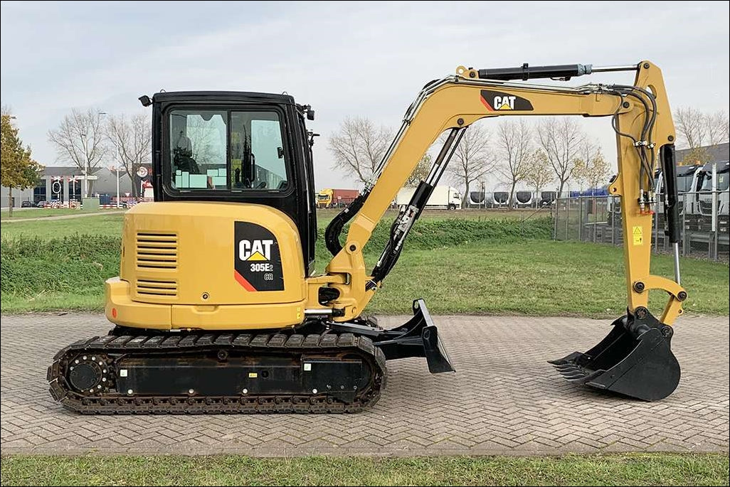 Manual de Serviço CATERPILLAR - 305E2 CR - Mini Escavadeira Hidráulica (Inglês) PDF