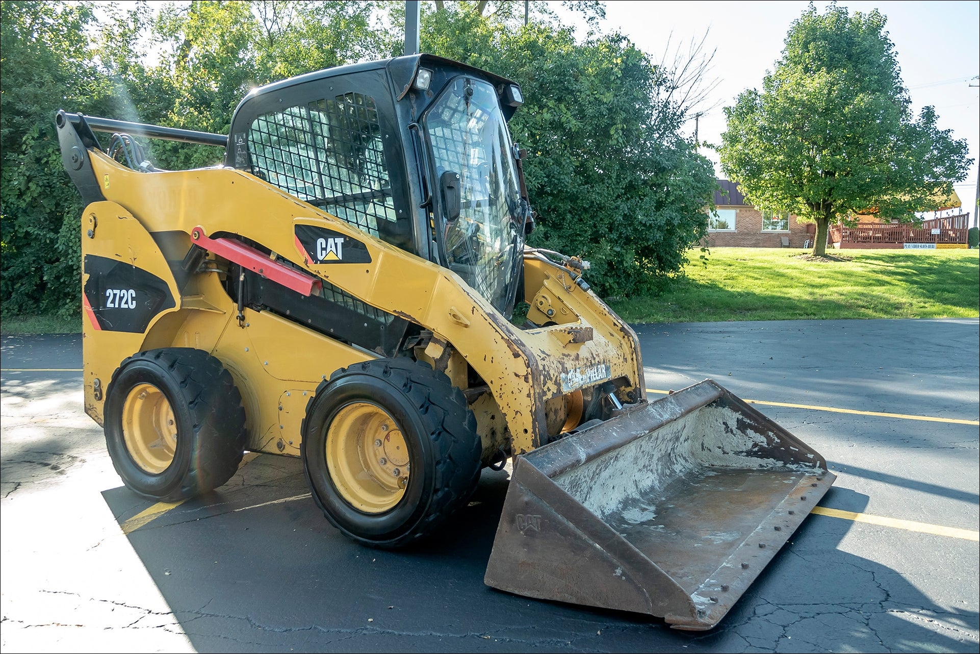 CATALOGO DE PEÇAS CATERPILLAR - 272C - MINI CARREGADEIRA EM PDF