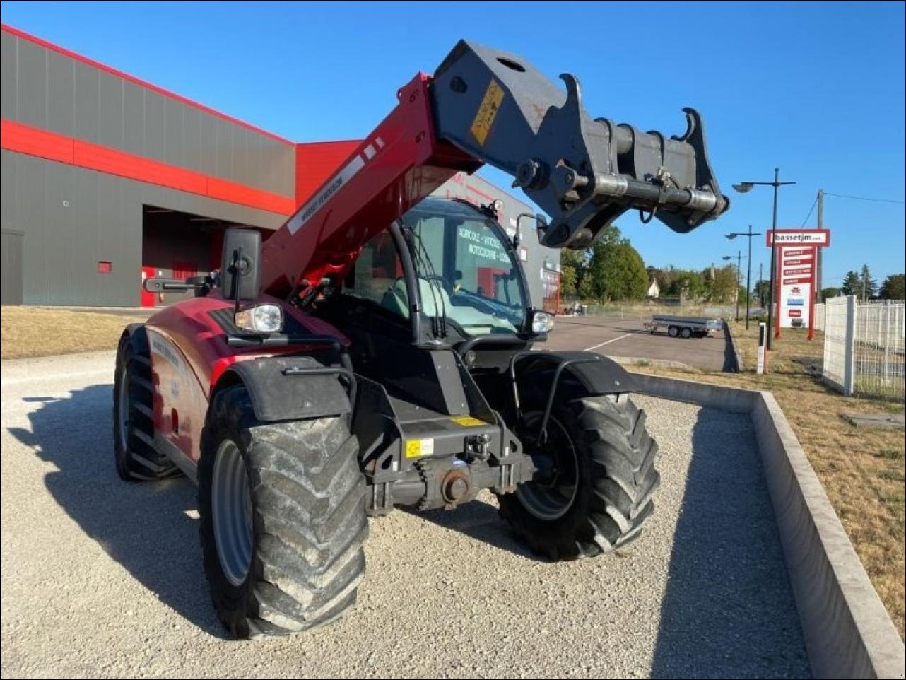 CATÁLOGO DE PEÇAS MASSEY FERGUSON - MF9407 ST3A - MANIPULADOR
