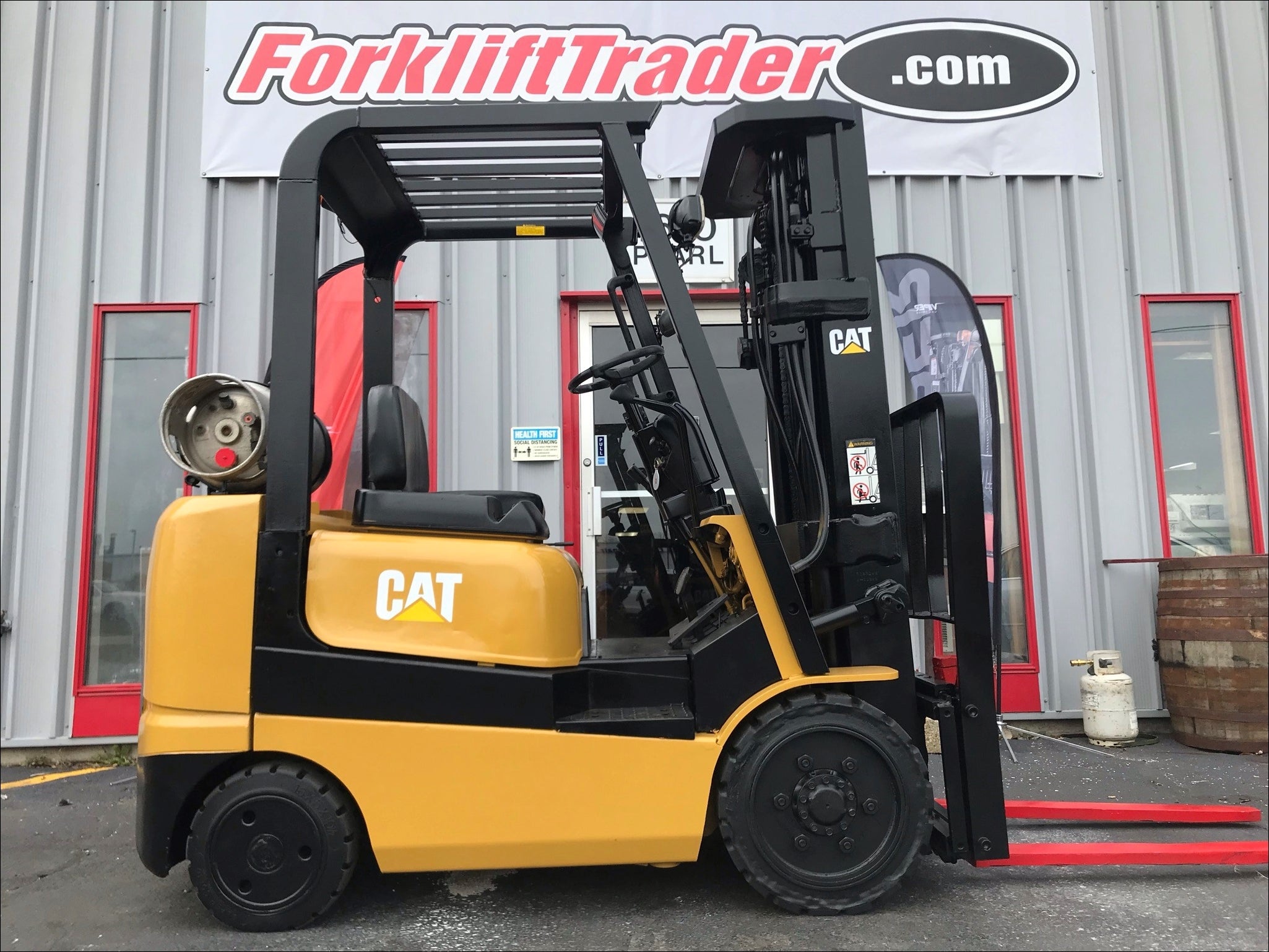Catalogo De Peças CATERPILLAR - GC20K GAS - Empilhadeira