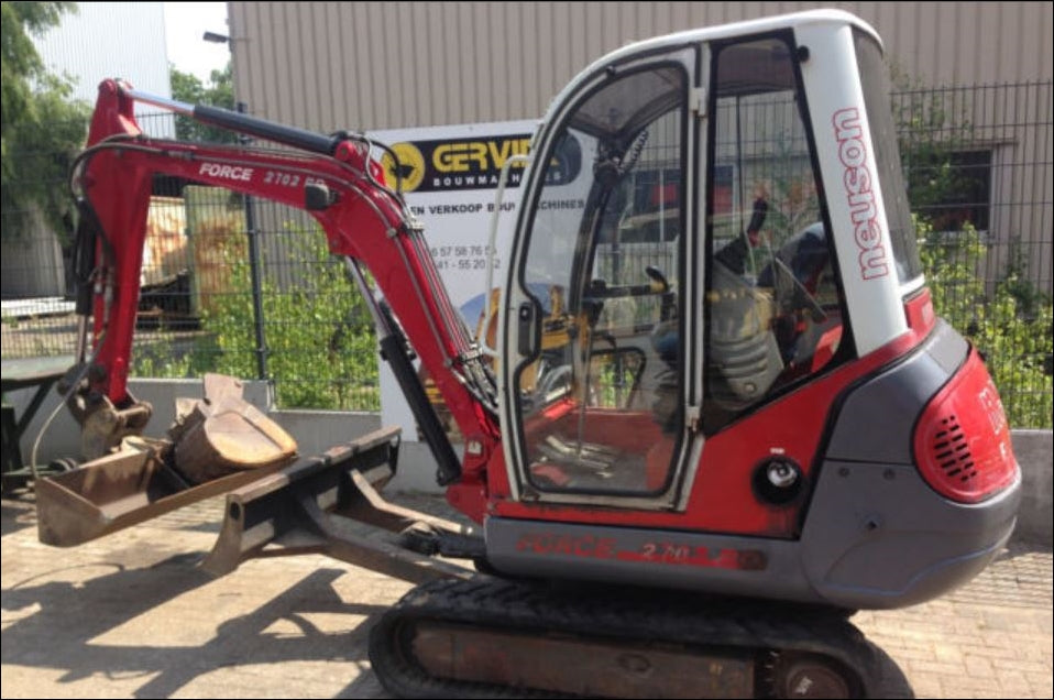 Catalogo De Peças WACKER NEUSON - 2702 RD - Escavadeira - INGLES