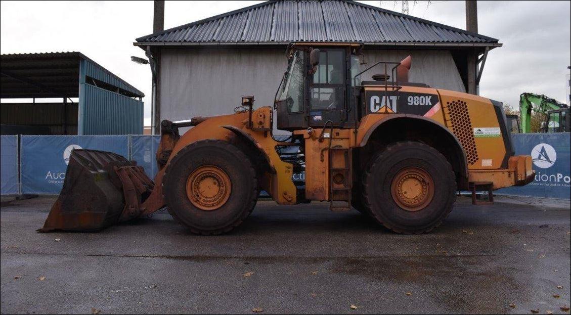 CATALOGO DE PEÇAS CATERPILLAR - 980K HLG - CARREGADEIRA DE RODAS EM PDF