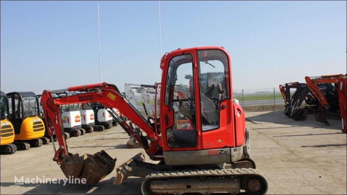 Manual De Serviço NEUSON - 28Z3 - Escavadeira - INGLES