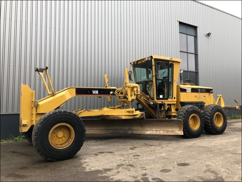 CATALOGO DE PEÇAS CATERPILLAR - 14H - MOTONIVELADORA EM PDF