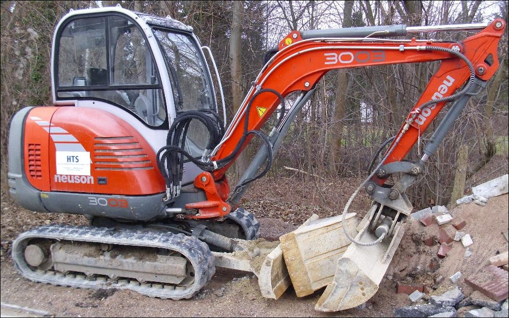 Catalogo De Peças WACKER NEUSON - 3003 - Escavadeira - INGLES