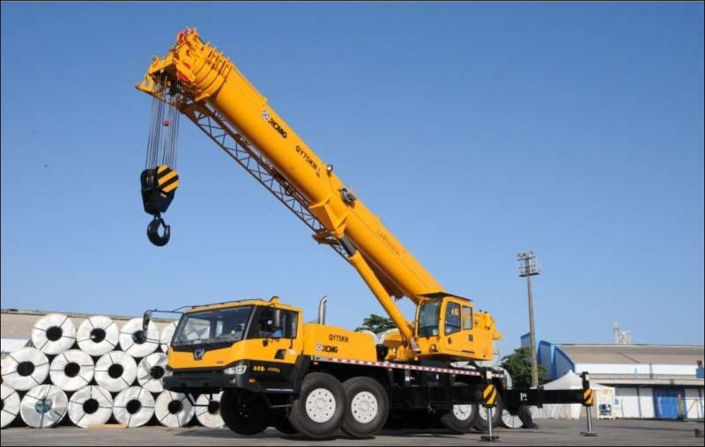 Catalogo De Peças XCMG - QY75KN - Caminhao Guindaste