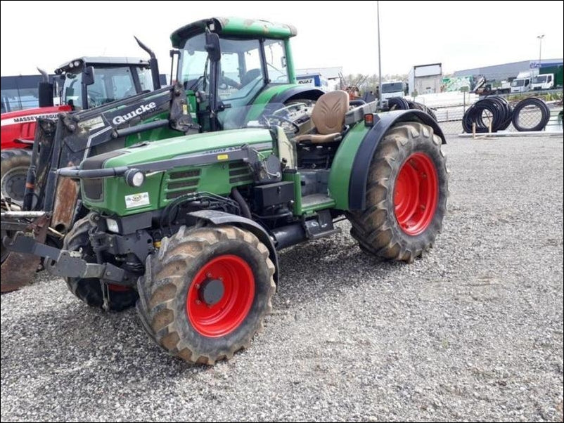 Catalogo De Peças FENDT - 209P VARIO - Trator